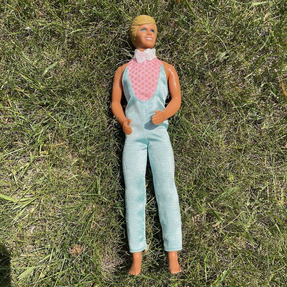Vintage Mattel 1968 Ken Barbie Doll W/ Original Clothes Outfit